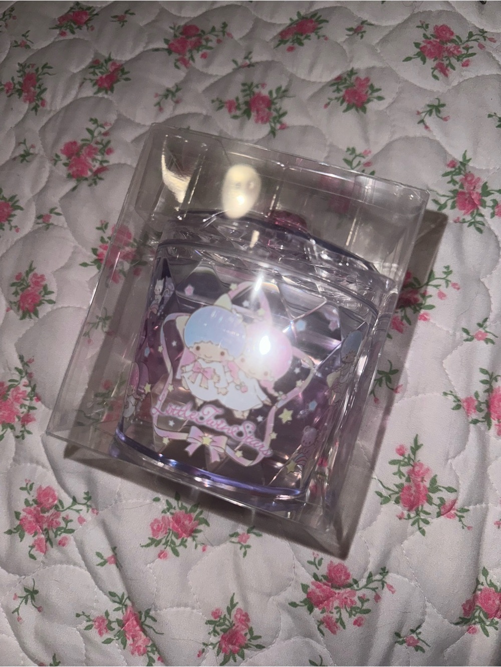 Sanrio Little Twin Stars Acrylic Container